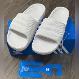 (New) Adidas Adilette 22 Slides – Size US 13 – Brand New with Box & Tag